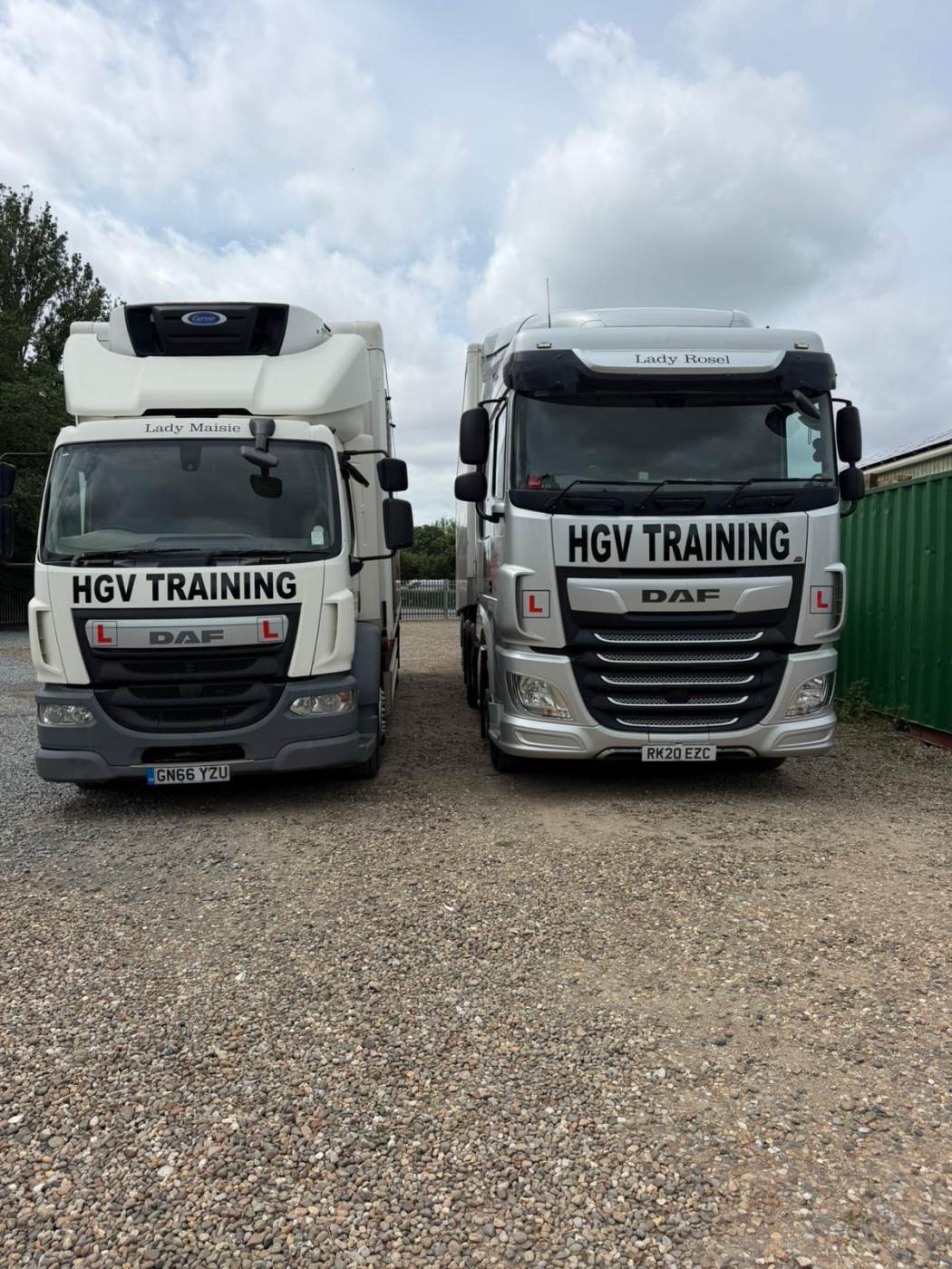 About Us | DVSA-Approved HGV Training Centre in Hull | R&P HGV Training